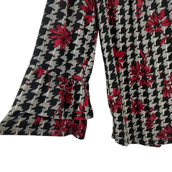 N Touch Women Long Sleeve V Neck Top Size L - Picture 6 of 7